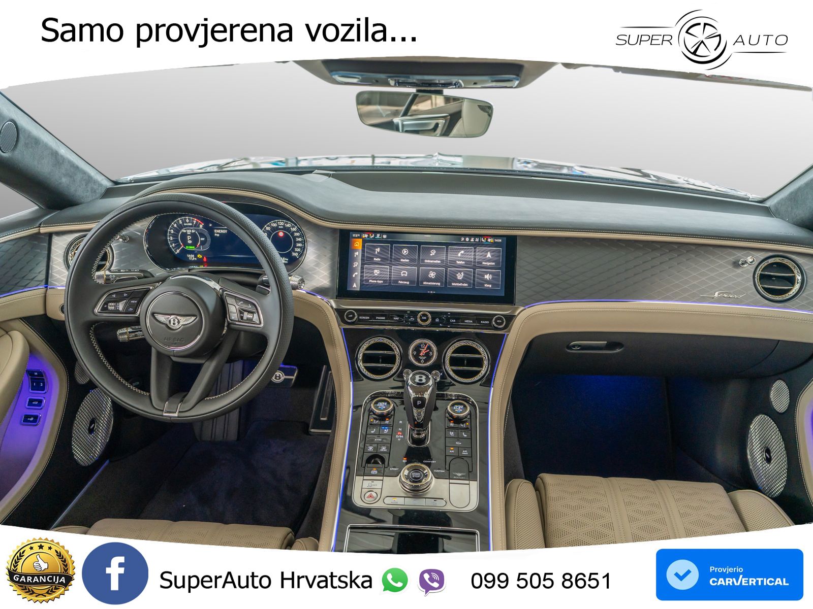 Bentley Continental GT IV 4.0 V8 TFSi (782 KS) AWD DCT