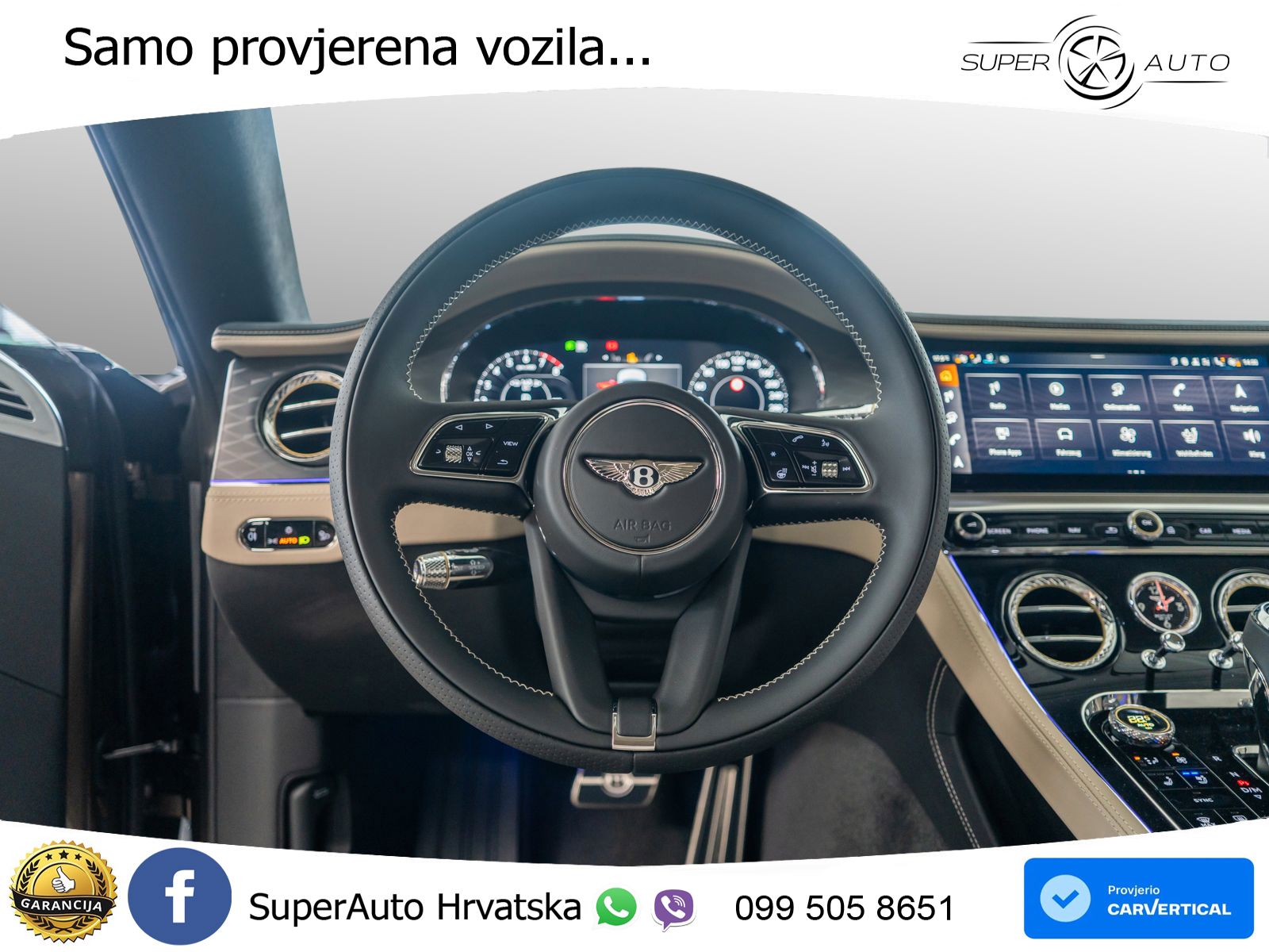 Bentley Continental GT IV 4.0 V8 TFSi (782 KS) AWD DCT