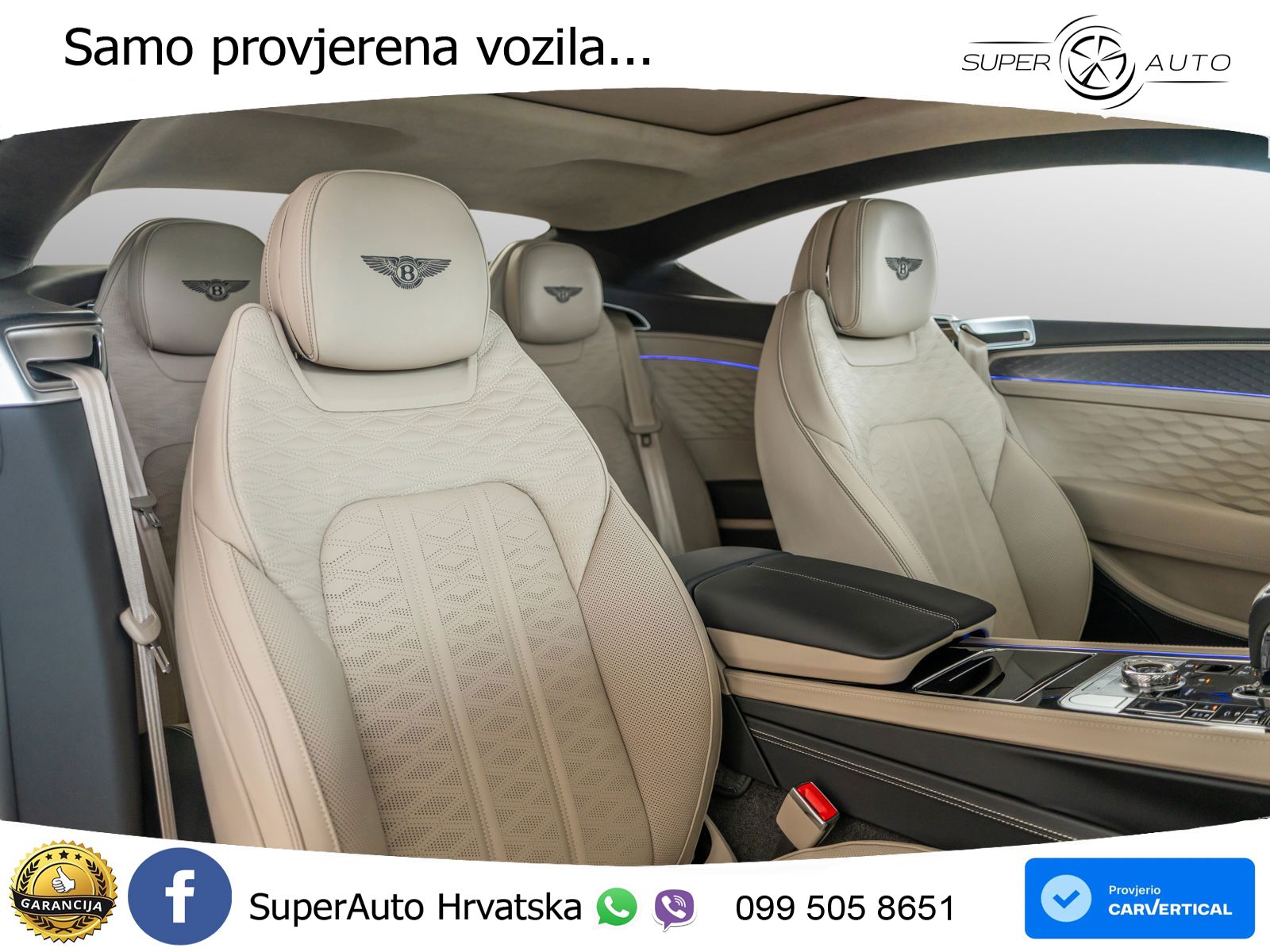 Bentley Continental GT IV 4.0 V8 TFSi (782 KS) AWD DCT