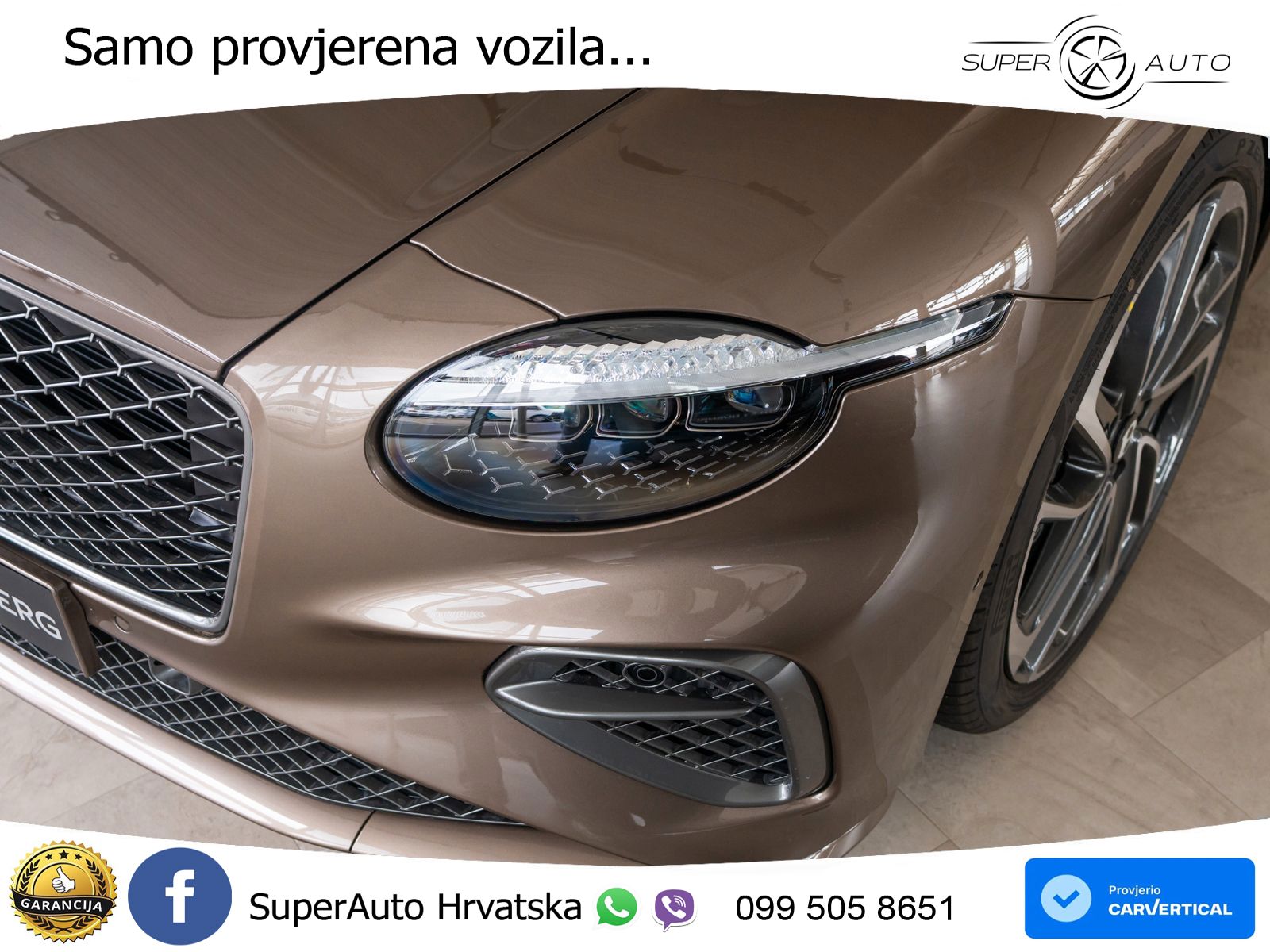 Bentley Continental GT IV 4.0 V8 TFSi (782 KS) AWD DCT