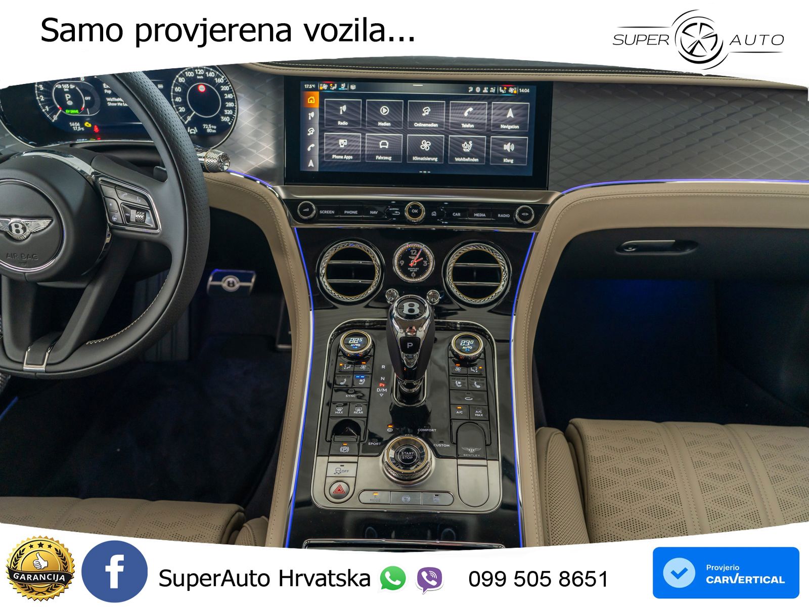 Bentley Continental GT IV 4.0 V8 TFSi (782 KS) AWD DCT