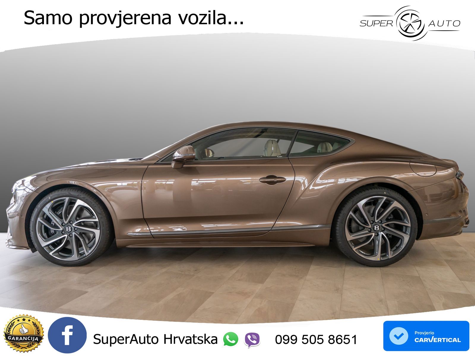 Bentley Continental GT IV 4.0 V8 TFSi (782 KS) AWD DCT