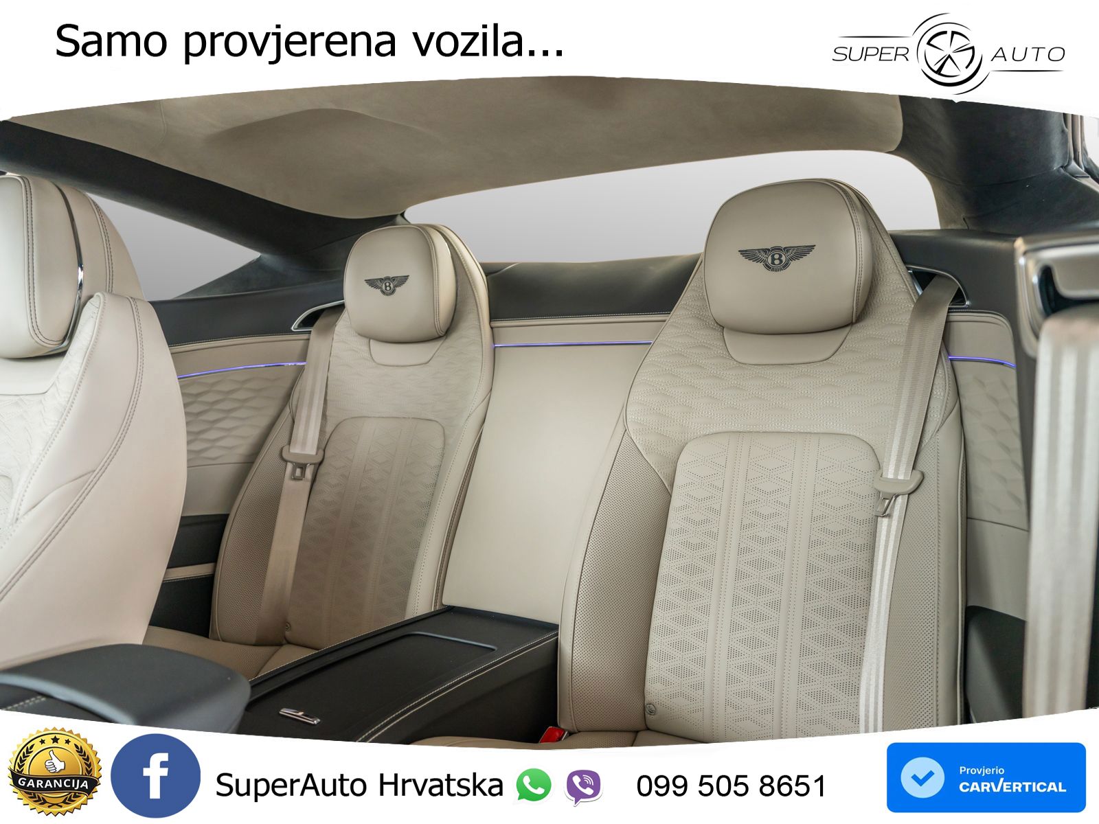 Bentley Continental GT IV 4.0 V8 TFSi (782 KS) AWD DCT
