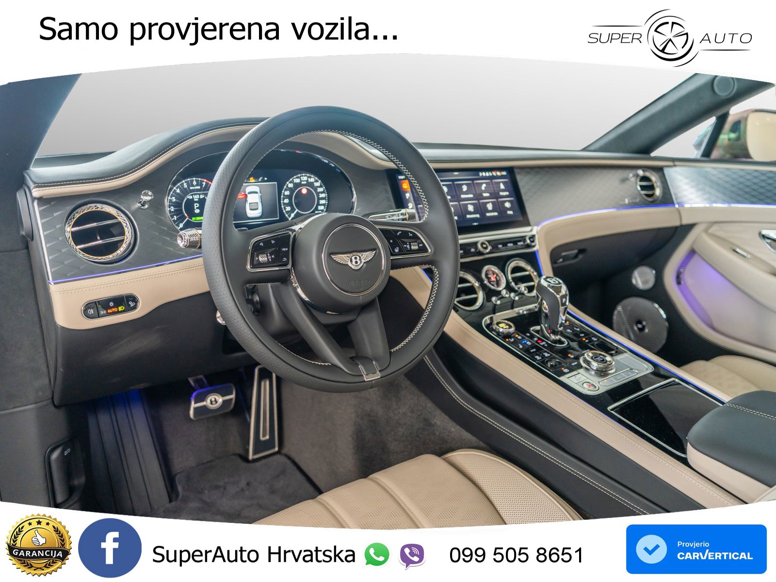 Bentley Continental GT IV 4.0 V8 TFSi (782 KS) AWD DCT