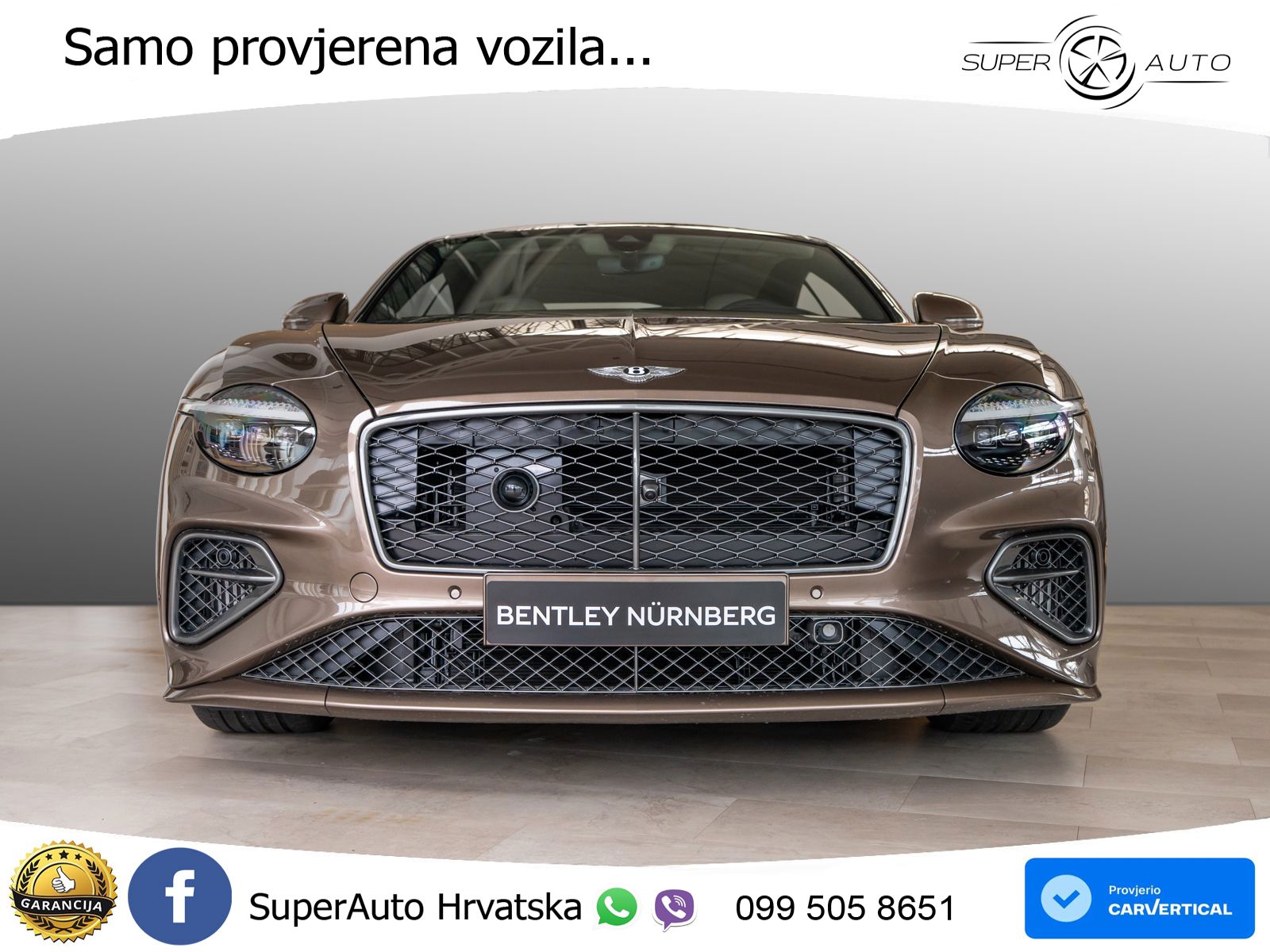 Bentley Continental GT IV 4.0 V8 TFSi (782 KS) AWD DCT