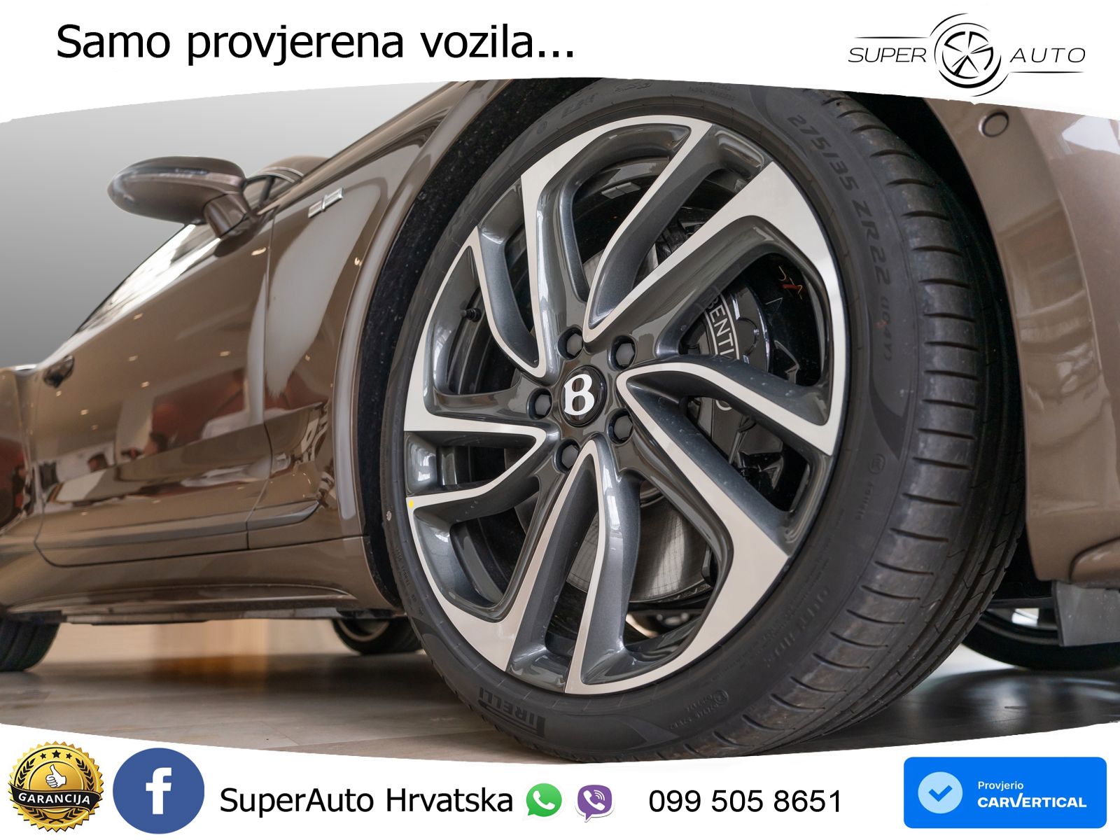 Bentley Continental GT IV 4.0 V8 TFSi (782 KS) AWD DCT