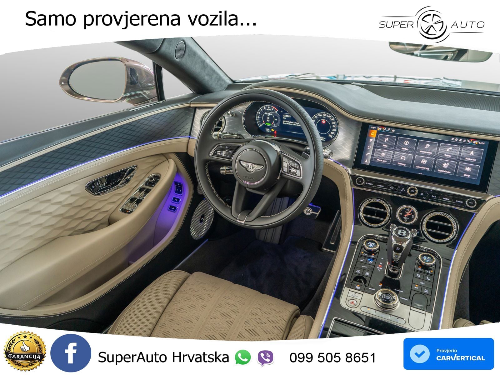 Bentley Continental GT IV 4.0 V8 TFSi (782 KS) AWD DCT