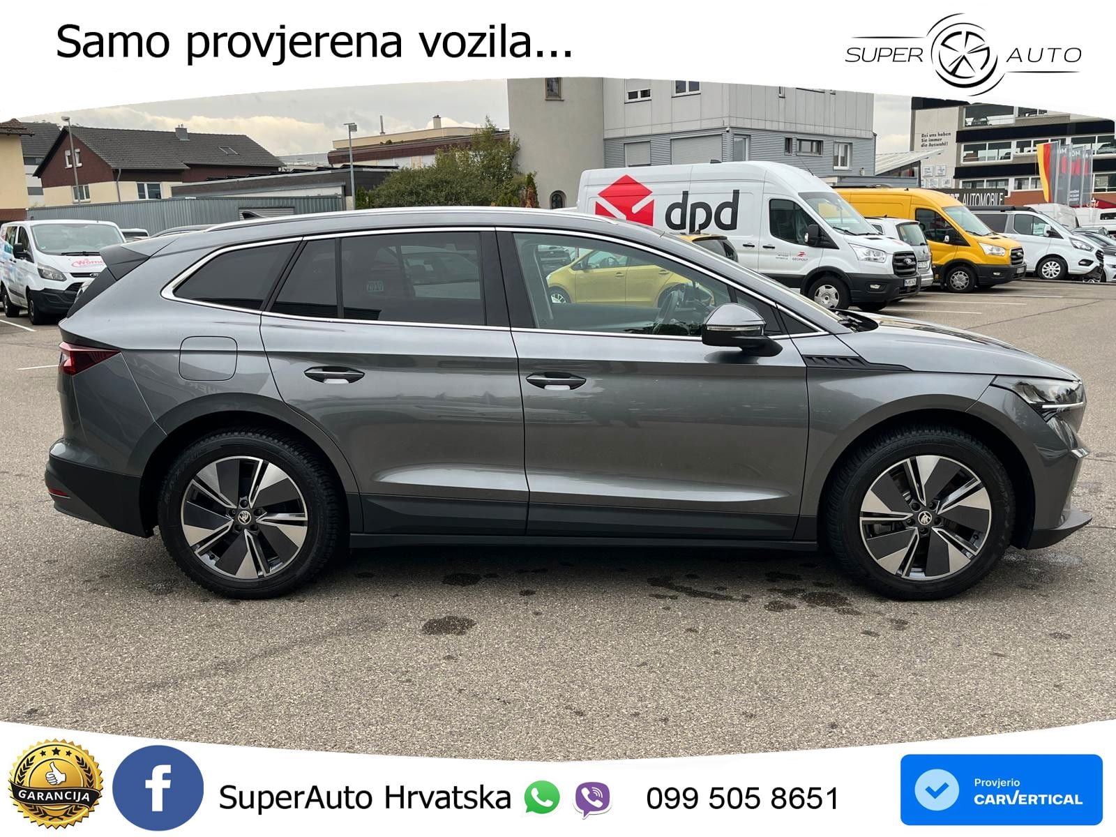 Škoda Enyaq 85x 82 kWh (286 KS) AWD Loft LED+GR SJED+ACC