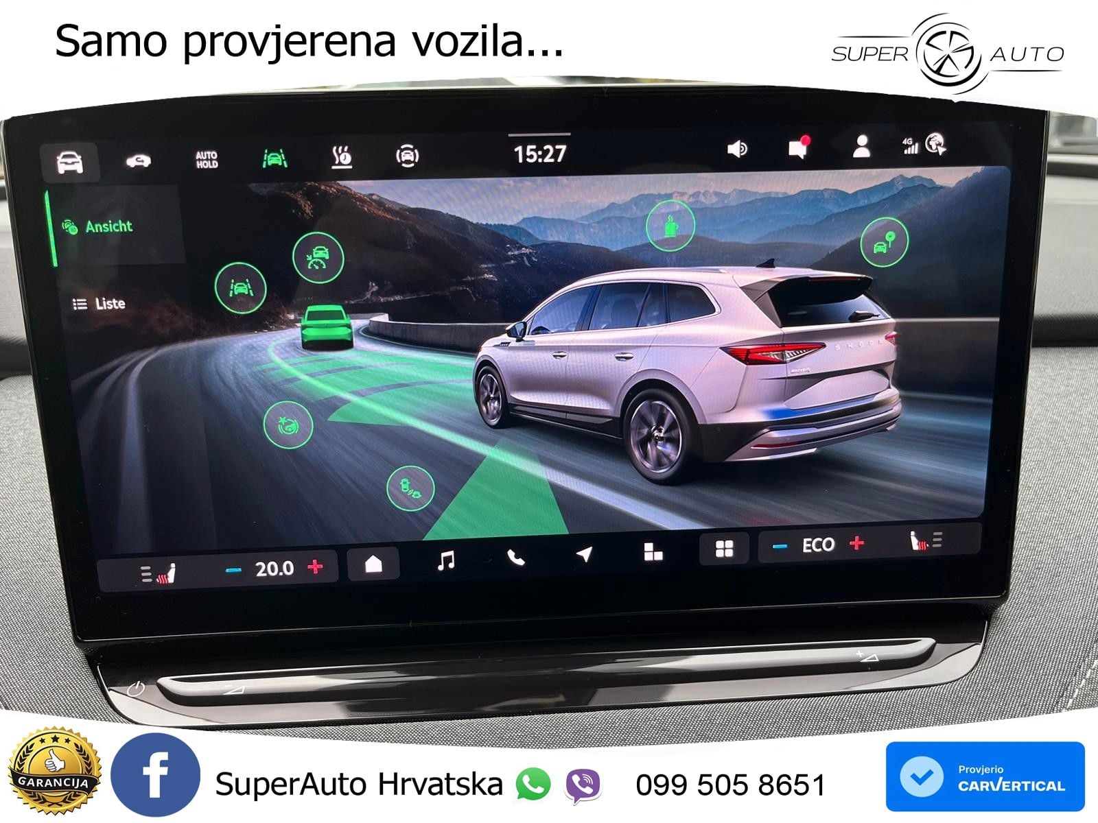 Škoda Enyaq 85x 82 kWh (286 KS) AWD Loft LED+GR SJED+ACC