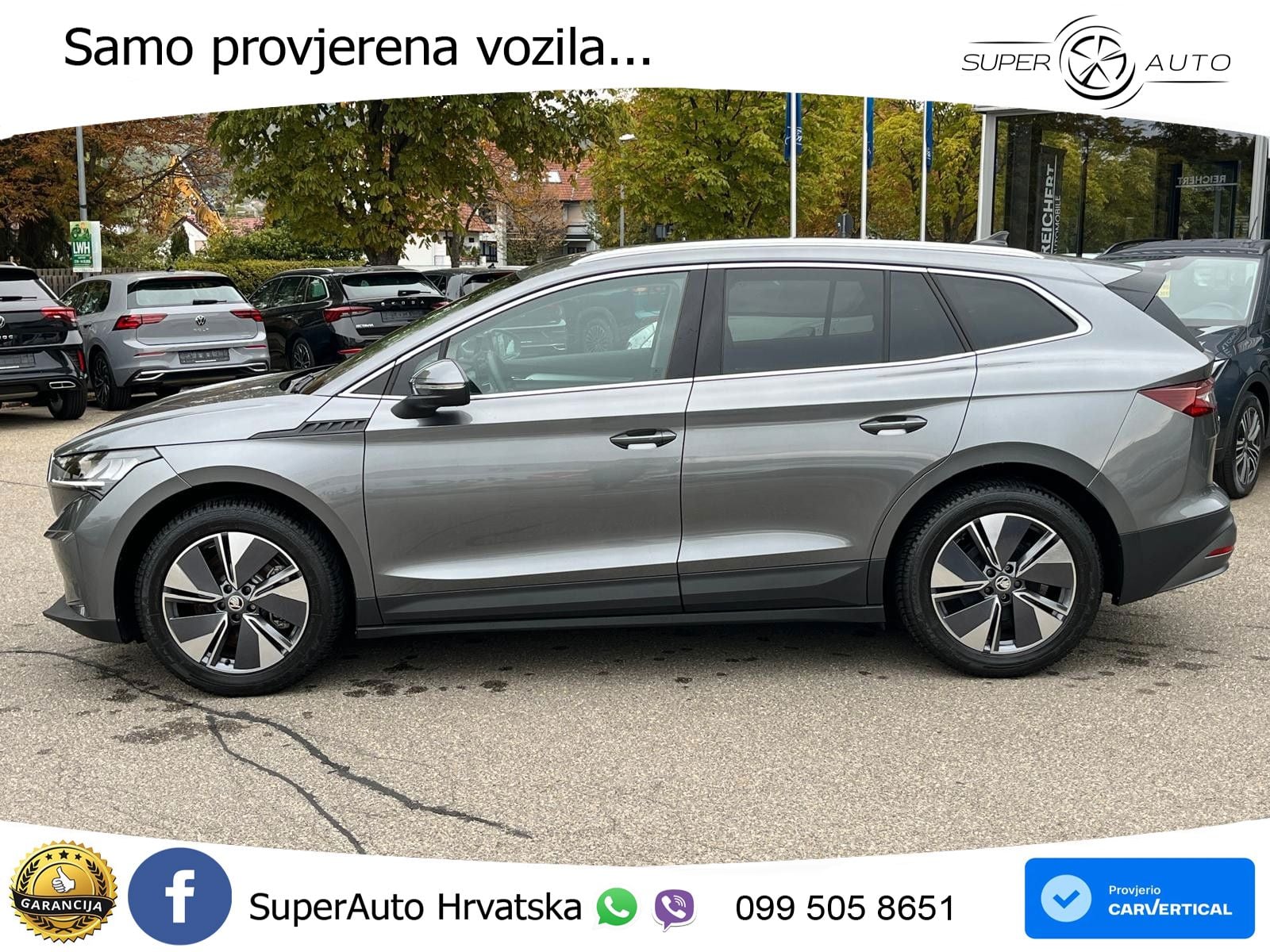 Škoda Enyaq 85x 82 kWh (286 KS) AWD Loft LED+GR SJED+ACC