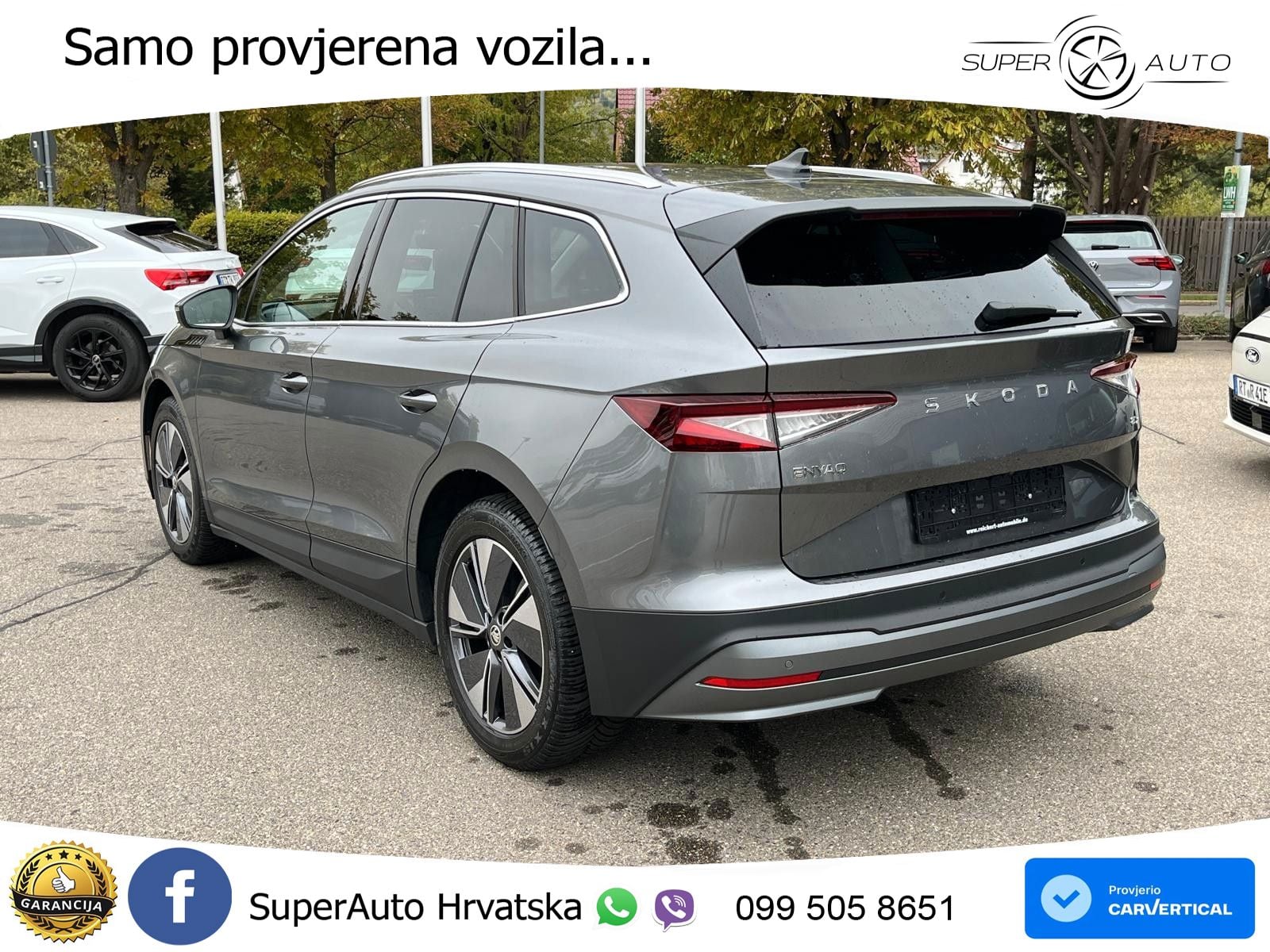 Škoda Enyaq 85x 82 kWh (286 KS) AWD Loft LED+GR SJED+ACC
