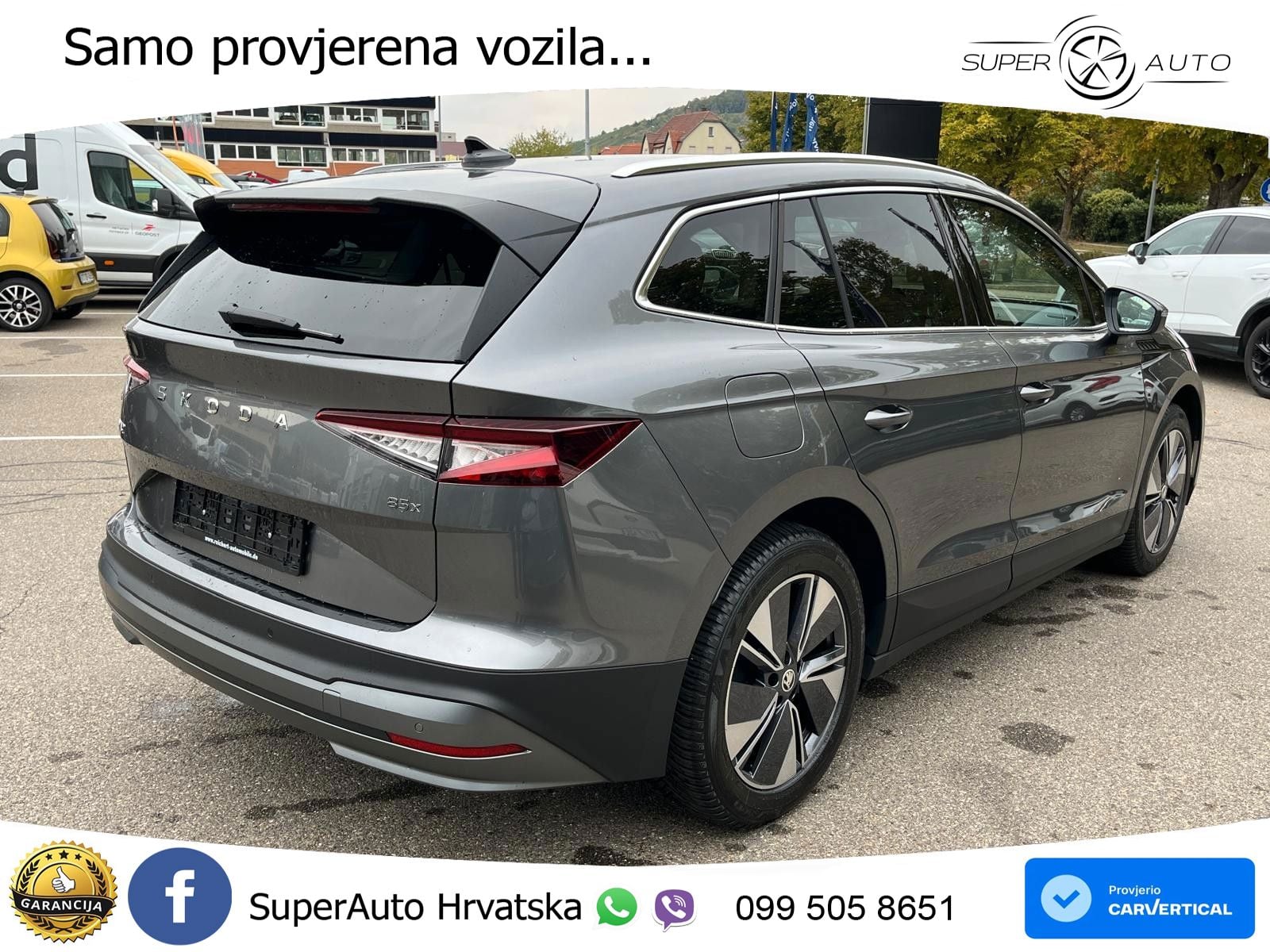 Škoda Enyaq 85x 82 kWh (286 KS) AWD Loft LED+GR SJED+ACC