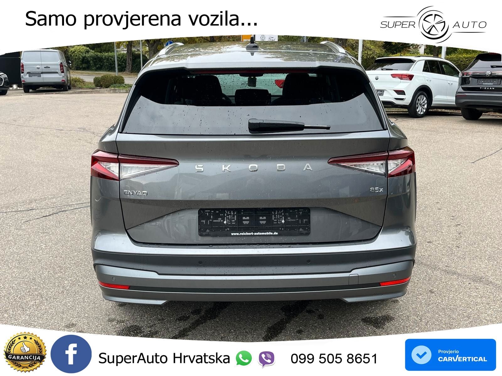 Škoda Enyaq 85x 82 kWh (286 KS) AWD Loft LED+GR SJED+ACC