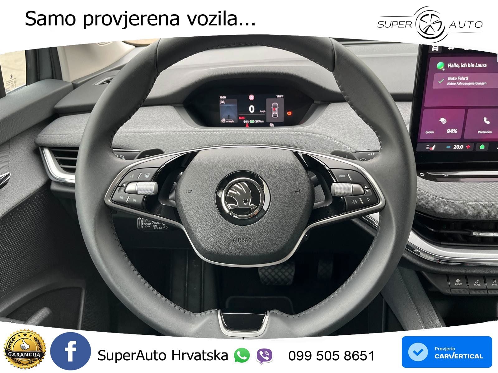 Škoda Enyaq 85x 82 kWh (286 KS) AWD Loft LED+GR SJED+ACC