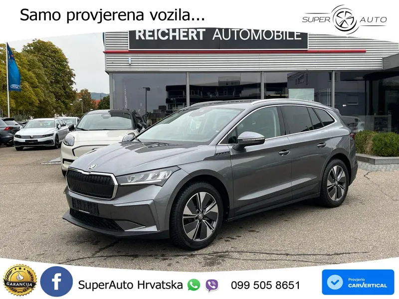 Škoda Enyaq 85x 82 kWh (286 KS) AWD Loft LED+GR SJED+ACC