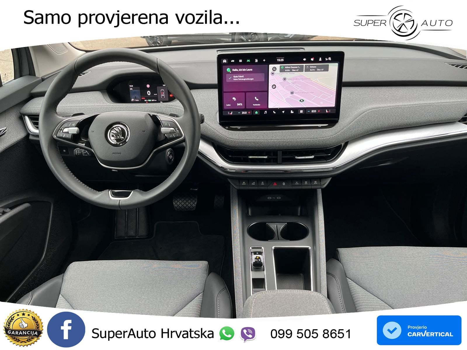 Škoda Enyaq 85x 82 kWh (286 KS) AWD Loft LED+GR SJED+ACC