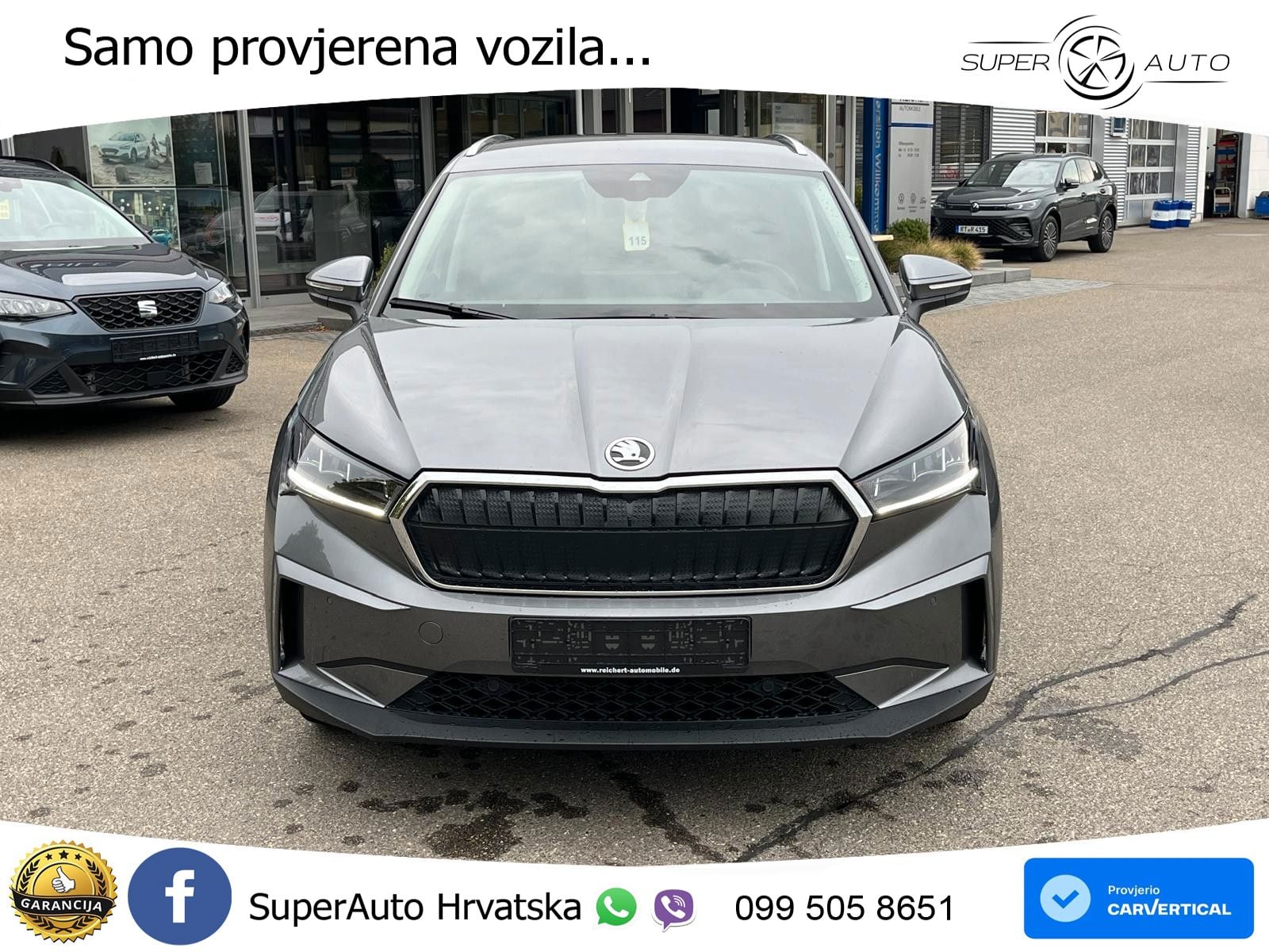 Škoda Enyaq 85x 82 kWh (286 KS) AWD Loft LED+GR SJED+ACC