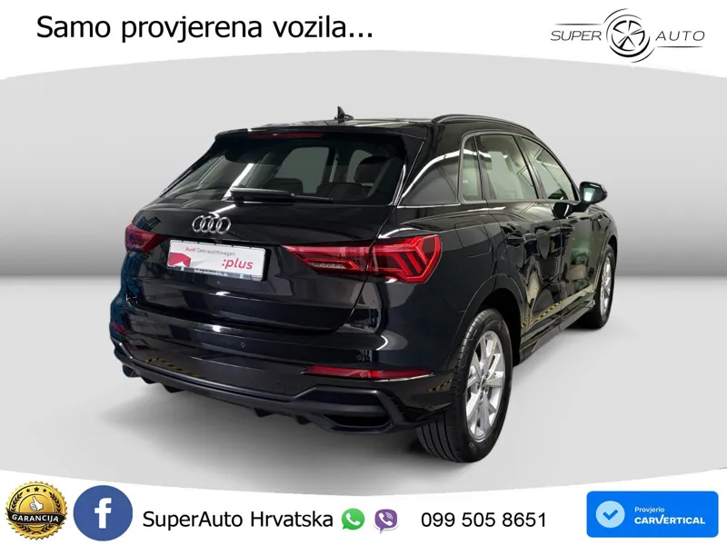 Audi Q3 35 TDI (150 KS) S tronic S line MATRIX+GR SJED+KAM