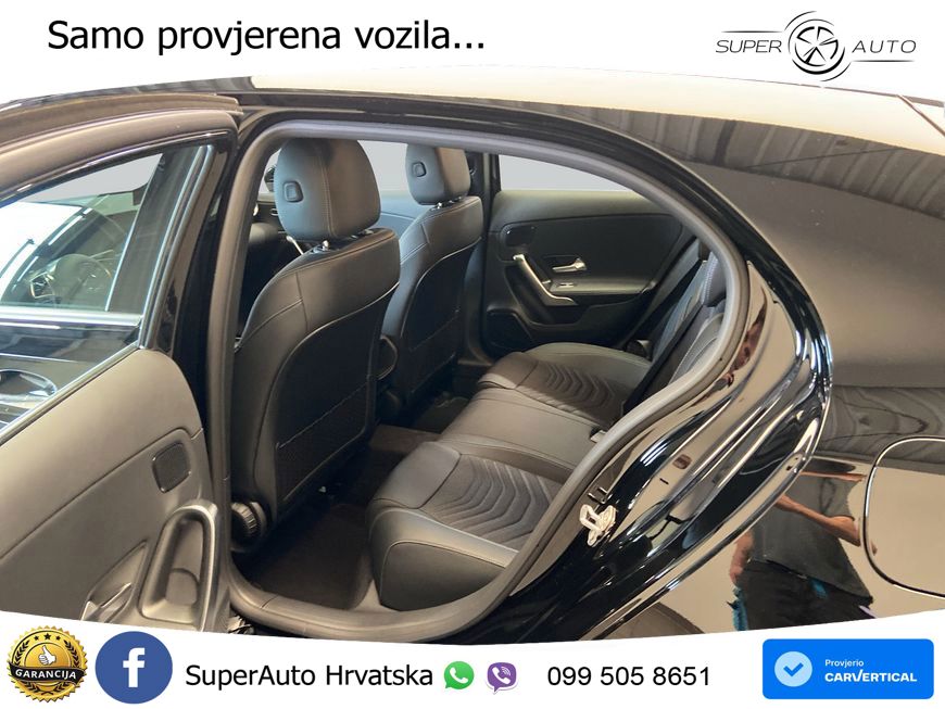 Mercedes-Benz A 200 7G-DCT LED+GR SJED+ACC