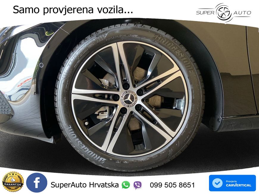 Mercedes-Benz A 200 7G-DCT LED+GR SJED+ACC