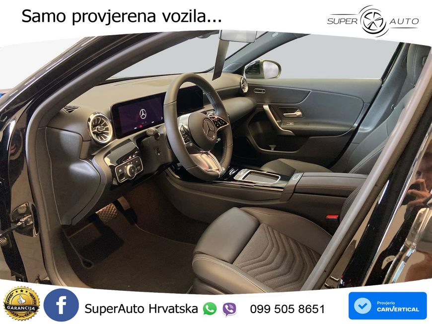 Mercedes-Benz A 200 7G-DCT LED+GR SJED+ACC