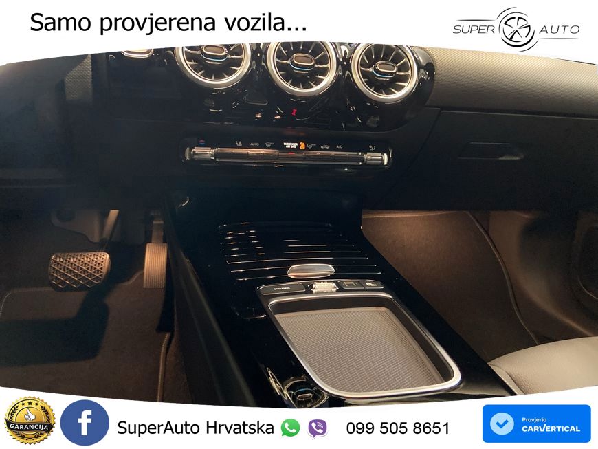 Mercedes-Benz A 200 7G-DCT LED+GR SJED+ACC