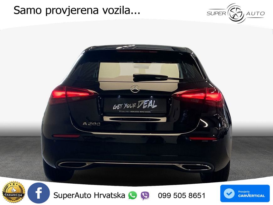 Mercedes-Benz A 200 7G-DCT LED+GR SJED+ACC