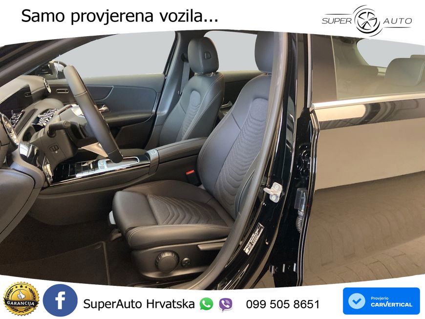 Mercedes-Benz A 200 7G-DCT LED+GR SJED+ACC