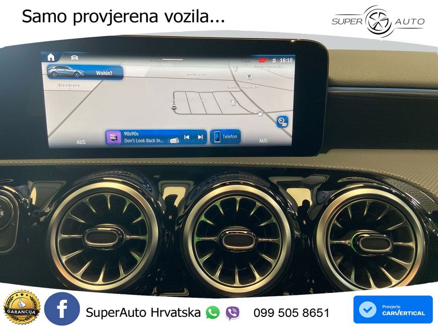 Mercedes-Benz A 200 7G-DCT LED+GR SJED+ACC