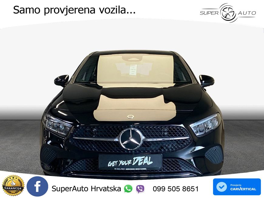 Mercedes-Benz A 200 7G-DCT LED+GR SJED+ACC