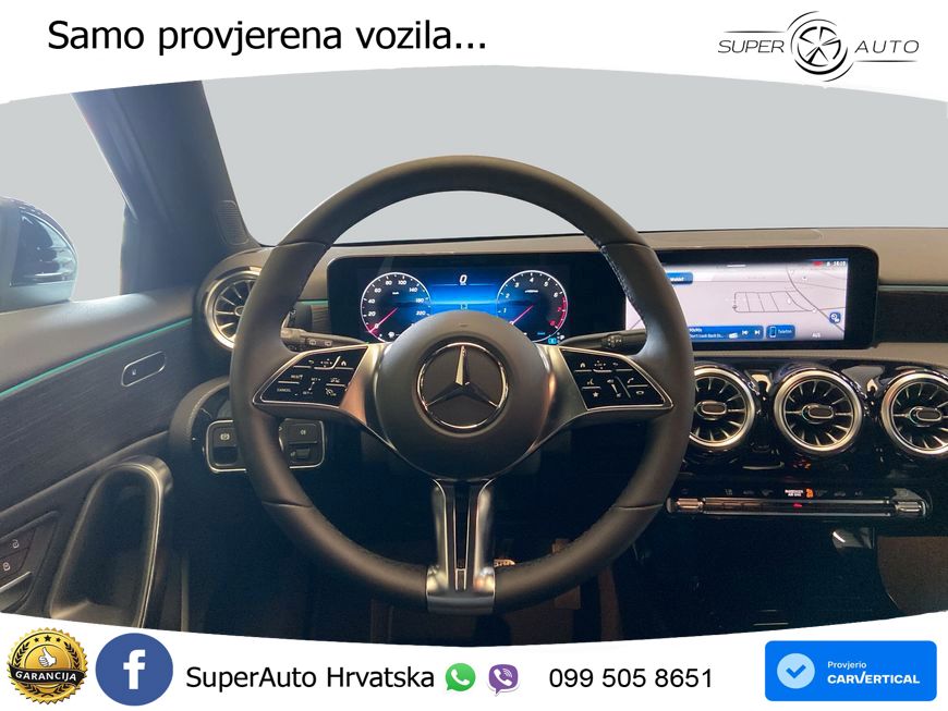 Mercedes-Benz A 200 7G-DCT LED+GR SJED+ACC