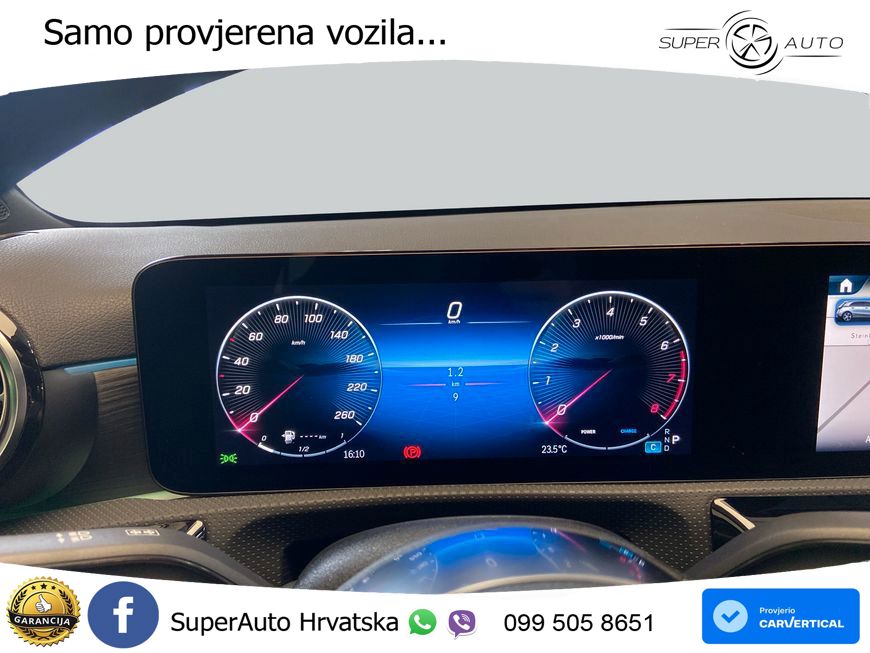 Mercedes-Benz A 200 7G-DCT LED+GR SJED+ACC