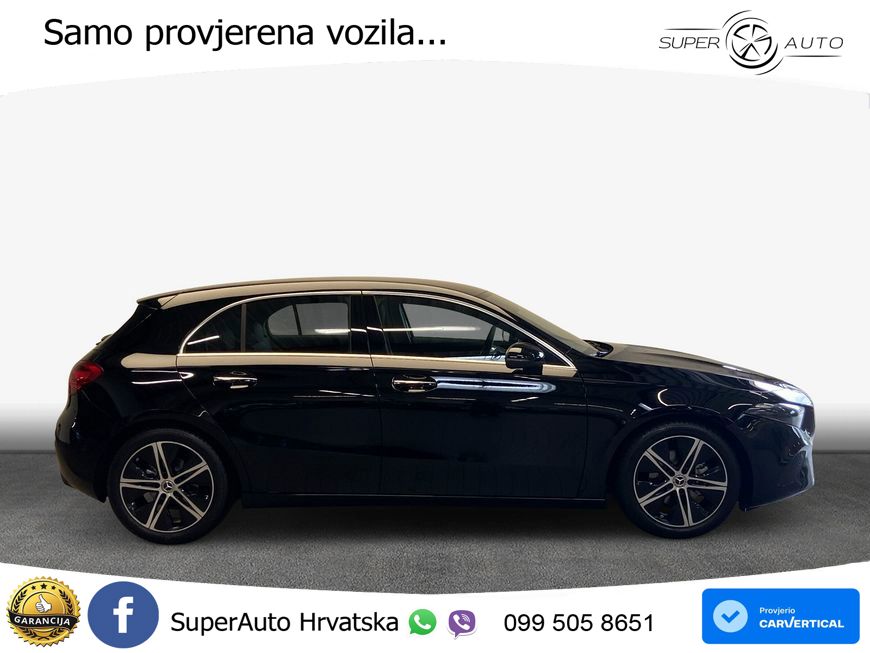 Mercedes-Benz A 200 7G-DCT LED+GR SJED+ACC