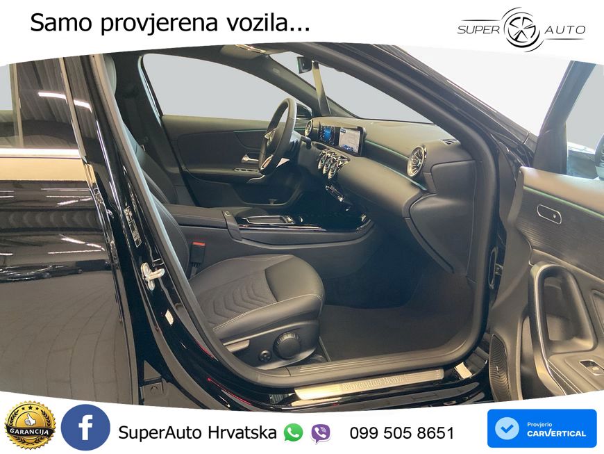 Mercedes-Benz A 200 7G-DCT LED+GR SJED+ACC