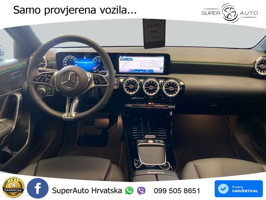 Mercedes-Benz A 200 7G-DCT LED+GR SJED+ACC