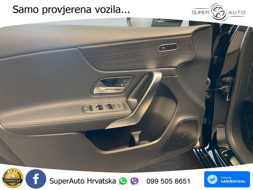 Mercedes-Benz A 200 7G-DCT LED+GR SJED+ACC