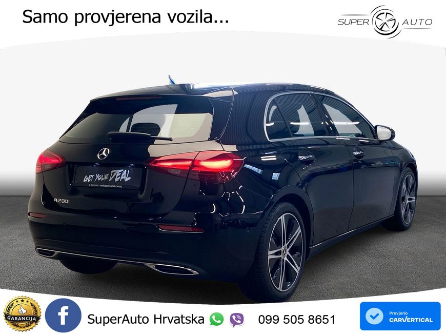 Mercedes-Benz A 200 7G-DCT LED+GR SJED+ACC