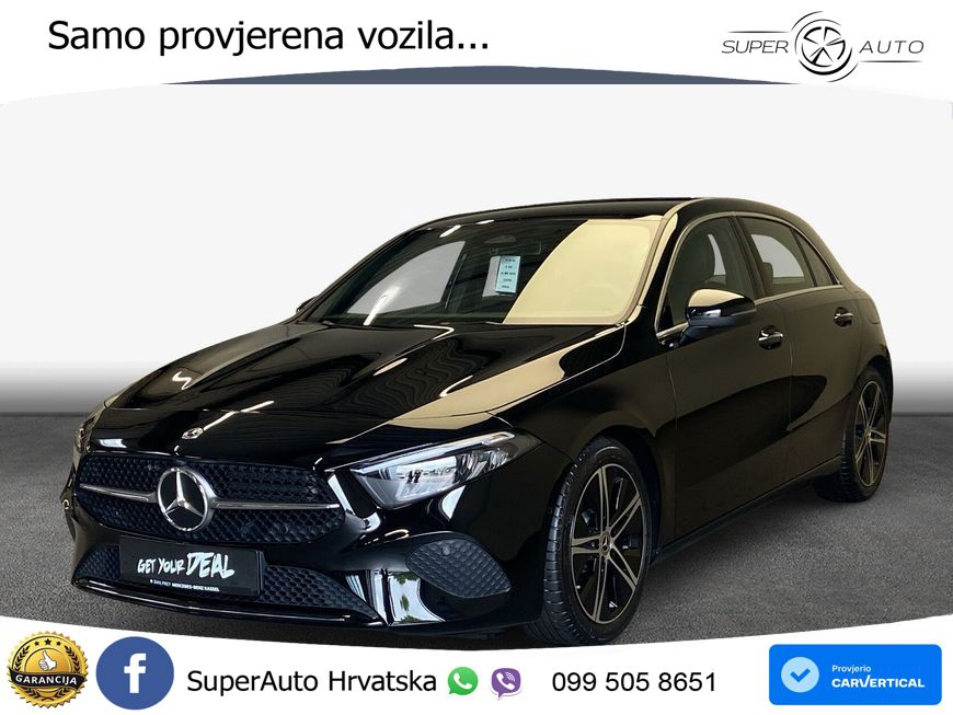 Mercedes-Benz A 200 7G-DCT LED+GR SJED+ACC