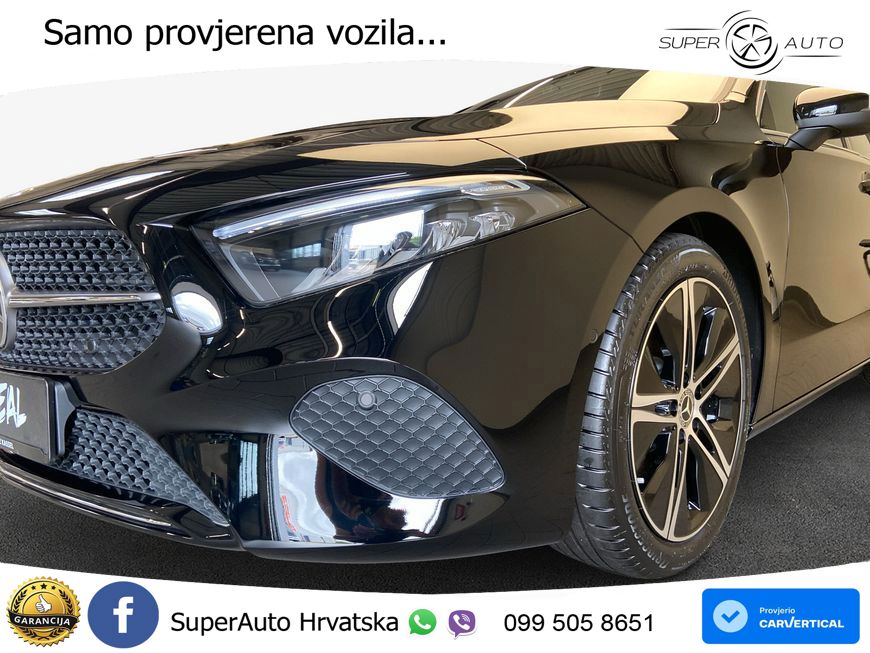 Mercedes-Benz A 200 7G-DCT LED+GR SJED+ACC