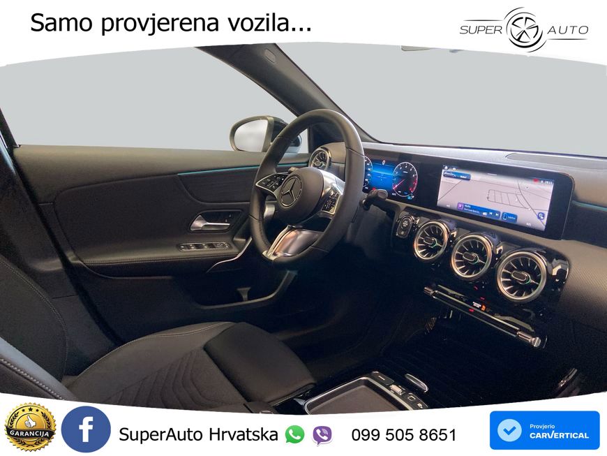 Mercedes-Benz A 200 7G-DCT LED+GR SJED+ACC