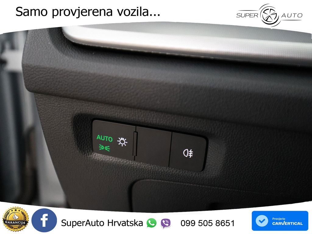 Škoda Octavia Combi 1.5 TSI (150 KS) DSG Selection LED+GR SJED+ACC
