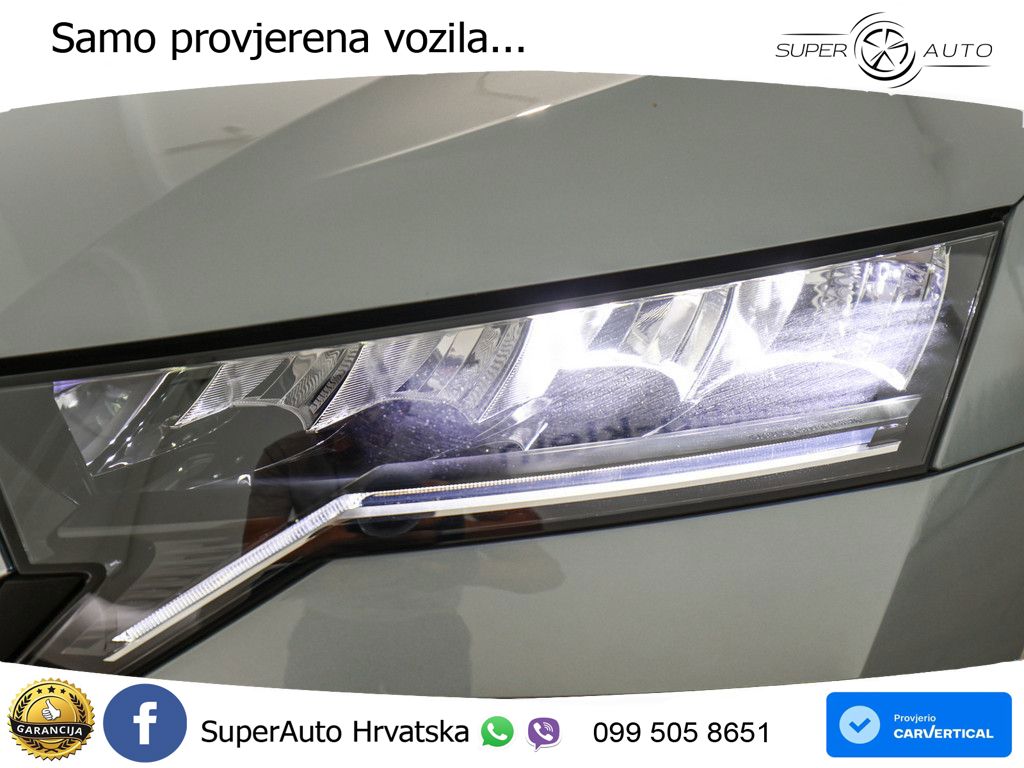 Škoda Octavia Combi 1.5 TSI (150 KS) DSG Selection LED+GR SJED+ACC