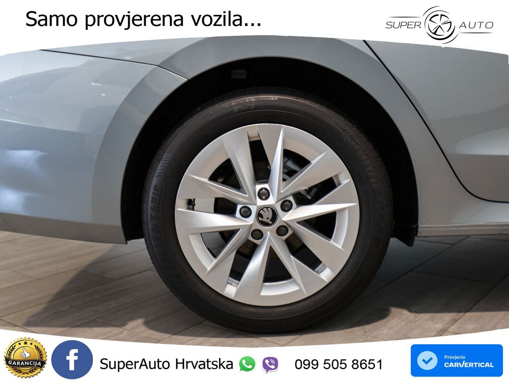 Škoda Octavia Combi 1.5 TSI (150 KS) DSG Selection LED+GR SJED+ACC