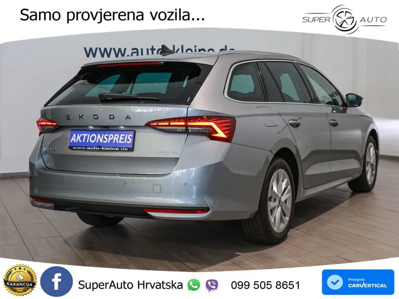 Škoda Octavia Combi 1.5 TSI (150 KS) DSG Selection LED+GR SJED+ACC