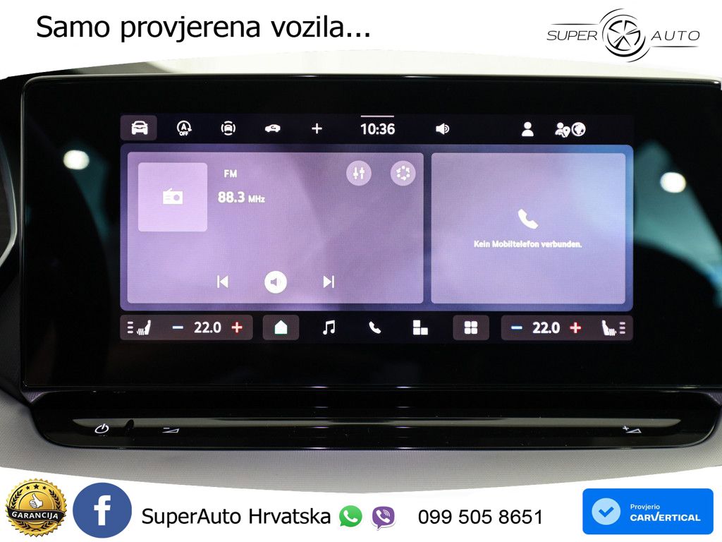 Škoda Octavia Combi 1.5 TSI (150 KS) DSG Selection LED+GR SJED+ACC