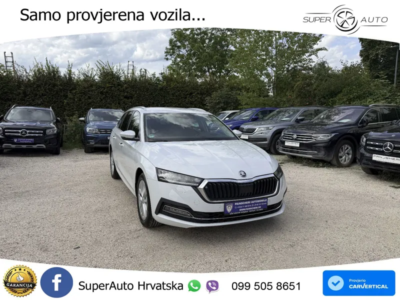 Škoda Octavia Combi 2.0 TDI (150 KS) DSG LED+GR SJED+ACC
