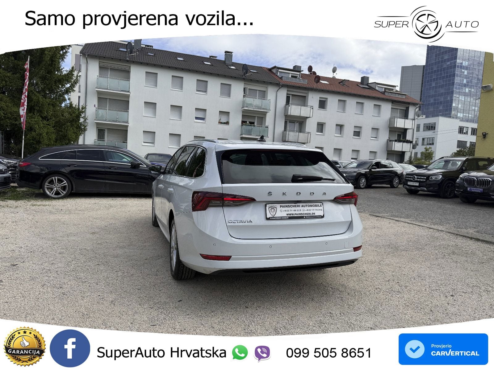 Škoda Octavia Combi 2.0 TDI (150 KS) DSG LED+GR SJED+ACC