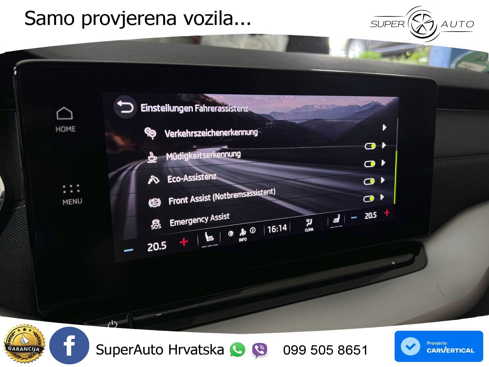 Škoda Octavia Combi 2.0 TDI (150 KS) DSG LED+GR SJED+ACC