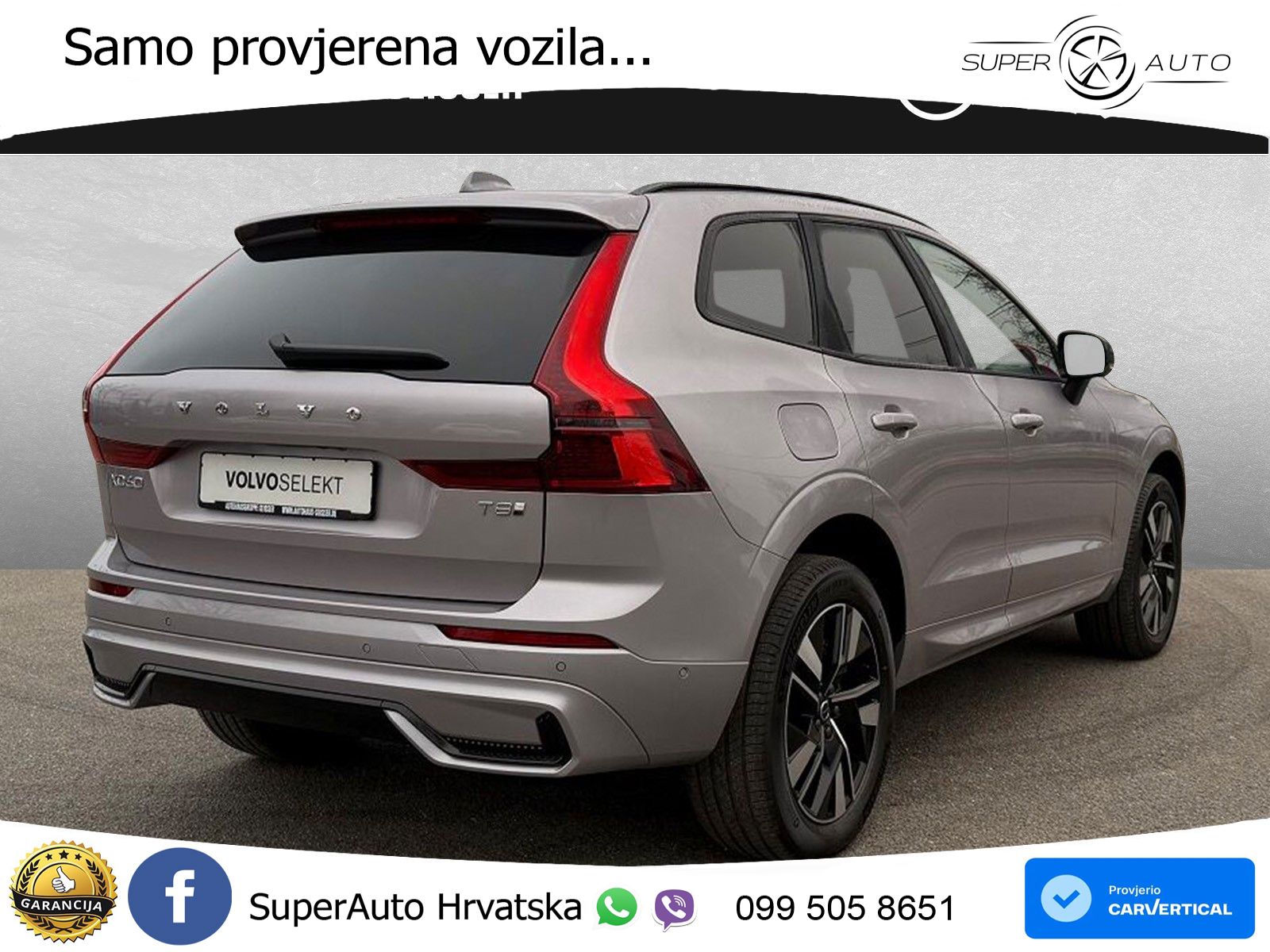 Volvo XC60 T8 AWD Geartronic LED+GR SJED+ACC