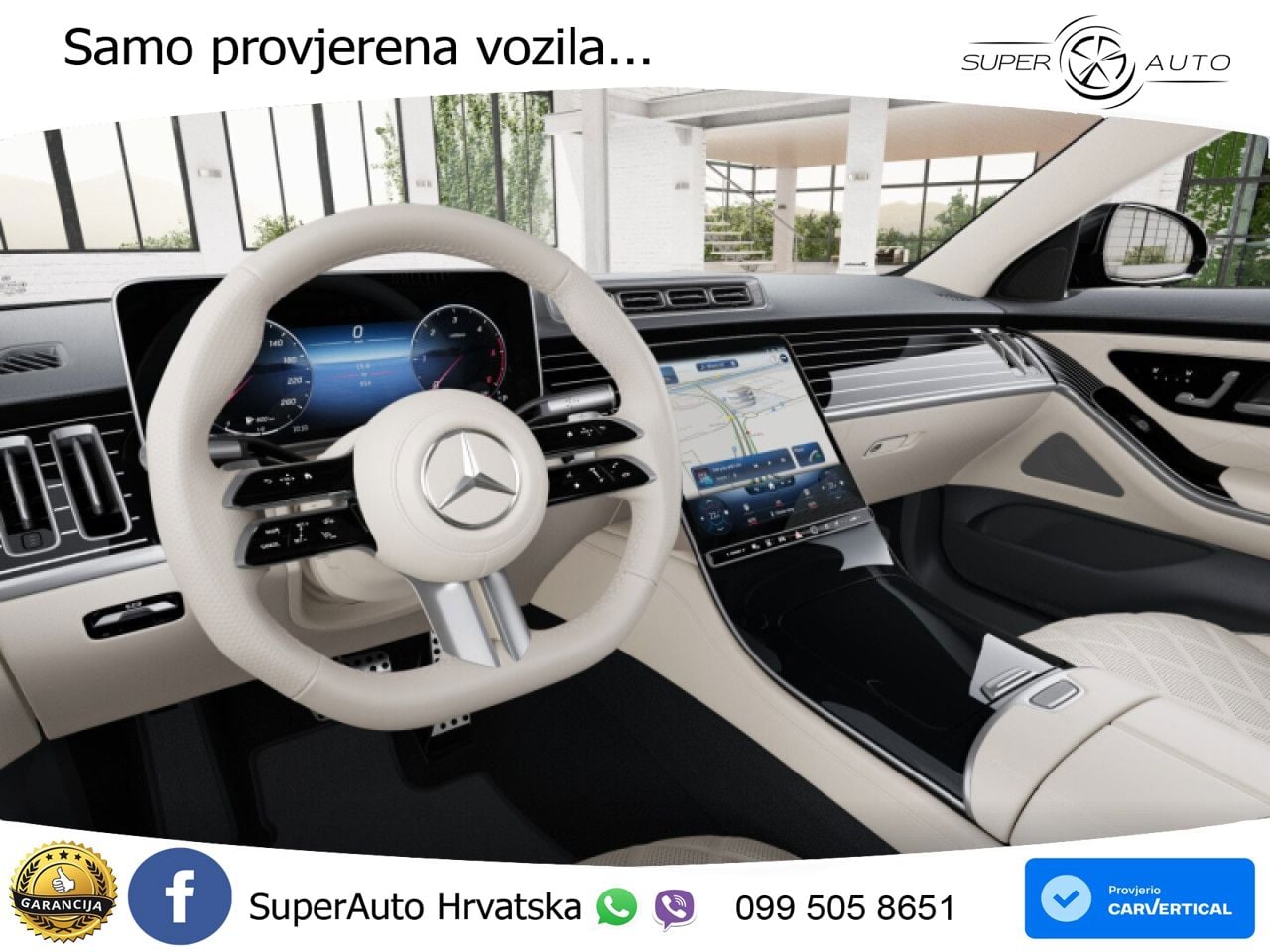 Mercedes S 450d (367 KS) EQ Boost 4MATIC 9G-TRONIC AMG LED+GR SJED+ACC
